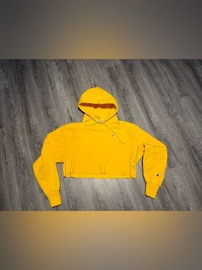 NWT Women’s Cropped Champion Hoodie M